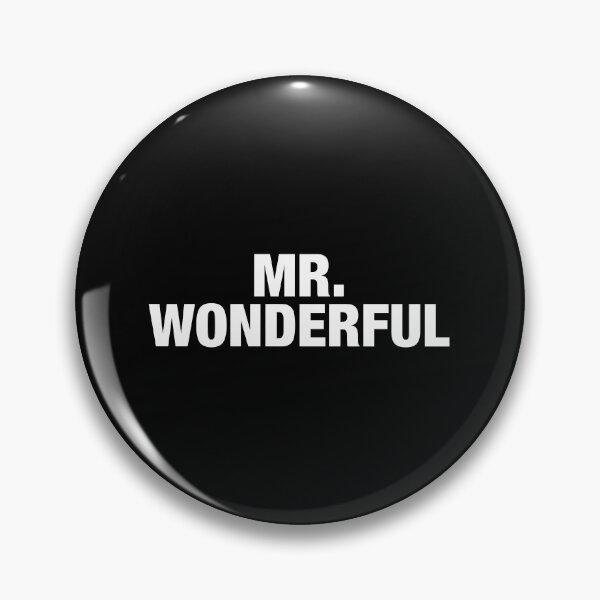 Item preview, Mr. Wonderful designed and sold by viunziameriza.