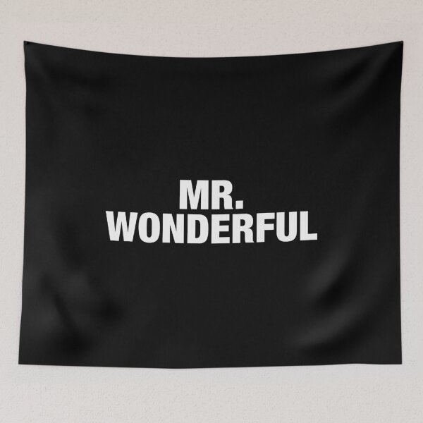 Item preview, Mr. Wonderful designed and sold by viunziameriza.