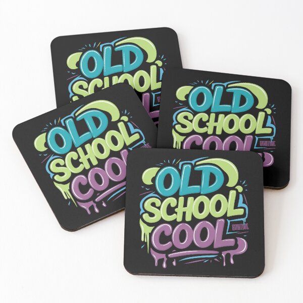 Item preview, Old School Cool Retro Rap Mixtape designed and sold by RadDeck.