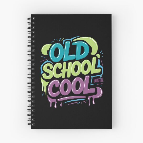 Item preview, Old School Cool Retro Rap Mixtape designed and sold by RadDeck.