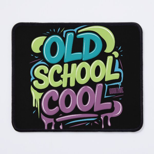 Item preview, Old School Cool Retro Rap Mixtape designed and sold by RadDeck.