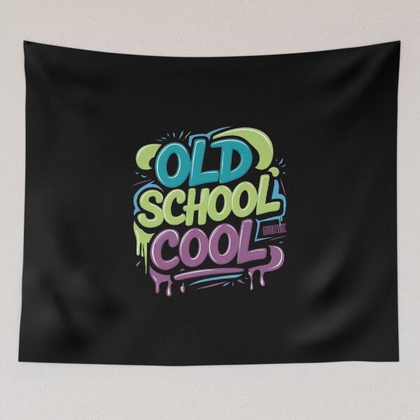 Item preview, Old School Cool Retro Rap Mixtape designed and sold by RadDeck.