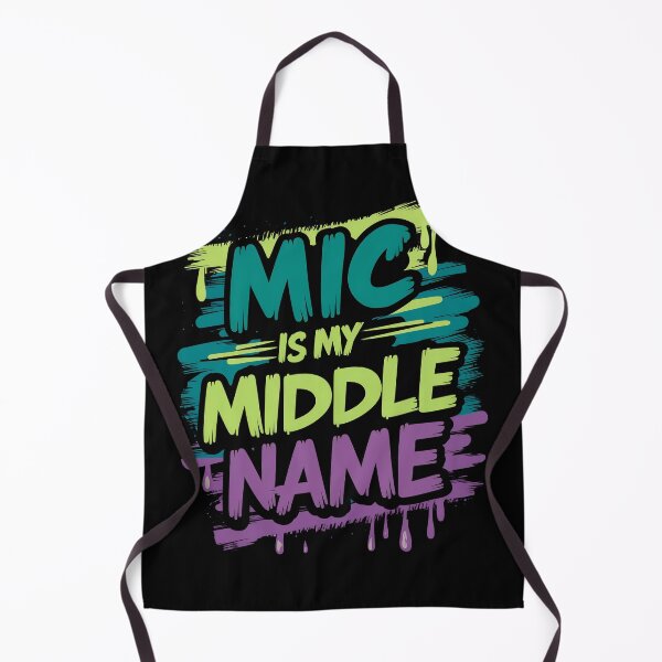 Item preview, Music is my Middle Name Urban Hip Hop Style designed and sold by RadDeck.