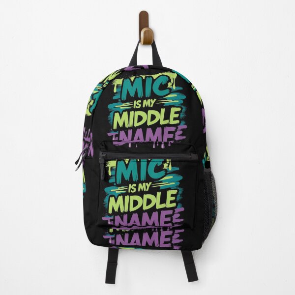 Item preview, Music is my Middle Name Urban Hip Hop Style designed and sold by RadDeck.