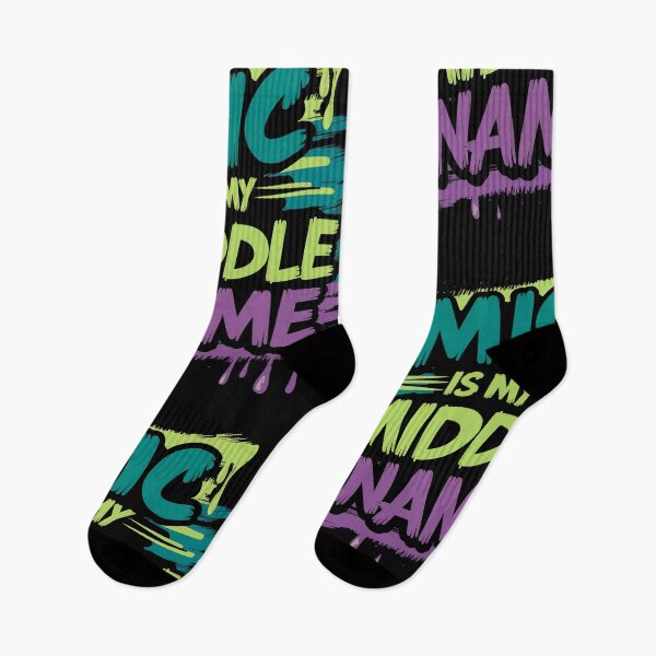 Item preview, Music is my Middle Name Urban Hip Hop Style designed and sold by RadDeck.