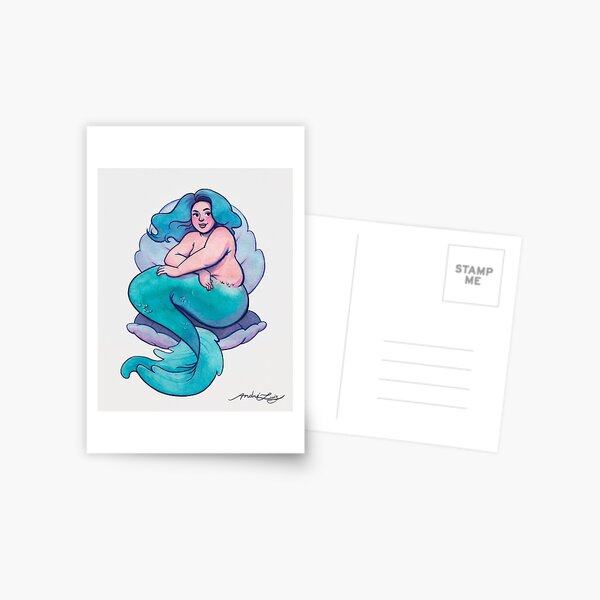 Mer May Postcard