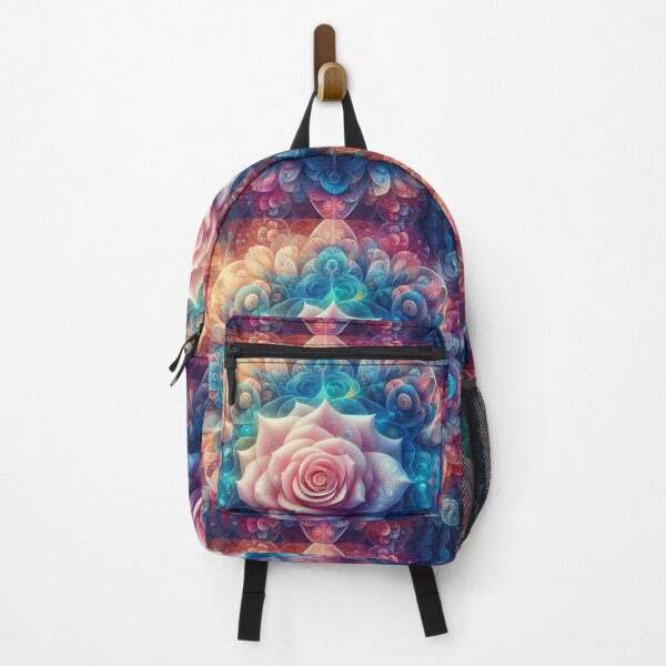 Item preview, Spectacular Colorful Rose Pattern  designed and sold by DigiDreamyArt.