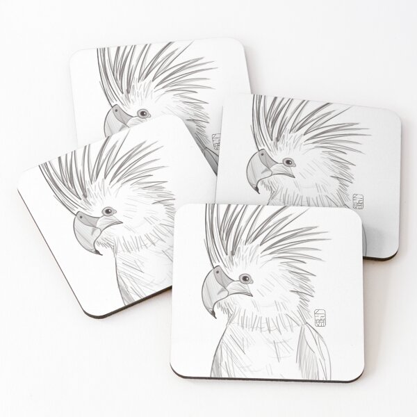 Item preview, Palm Cockatoo designed and sold by JotnDraw.