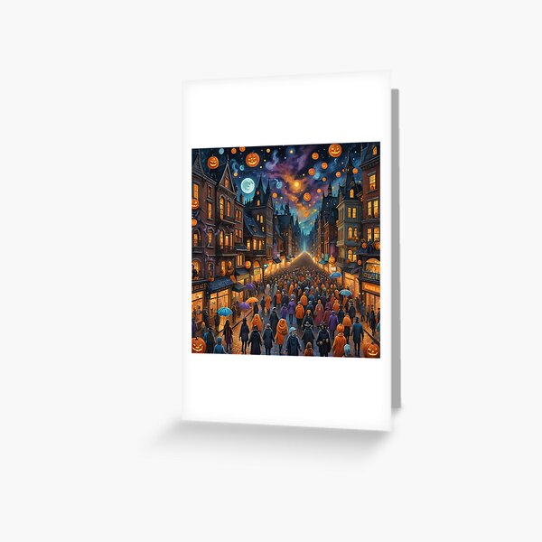 Item preview, Halloween Parade designed and sold by RelinCreates.