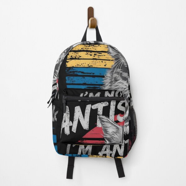 Item preview, I'm Not Antisocial. I'm Antistupid. designed and sold by Takin-Thepiss.