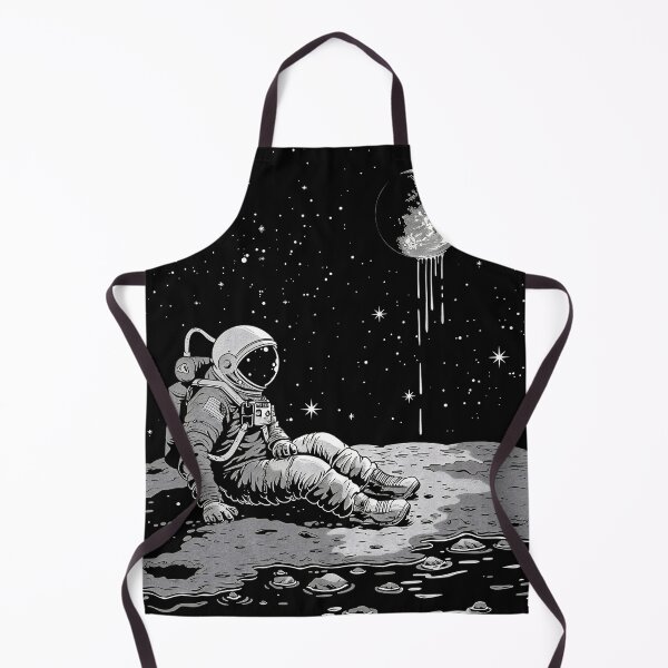 Item preview, Astronaut on Starry Moon designed and sold by Guesso.