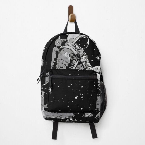 Item preview, Astronaut on Starry Moon designed and sold by Guesso.