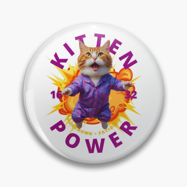 Item preview, Kitten Power designed and sold by pUNKnown.