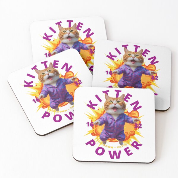 Item preview, Kitten Power designed and sold by pUNKnown.