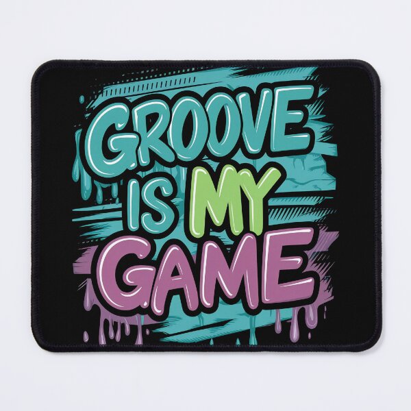 Item preview, Groove is my Game MC Battle Ready Hip Hop Rap Design designed and sold by RadDeck.