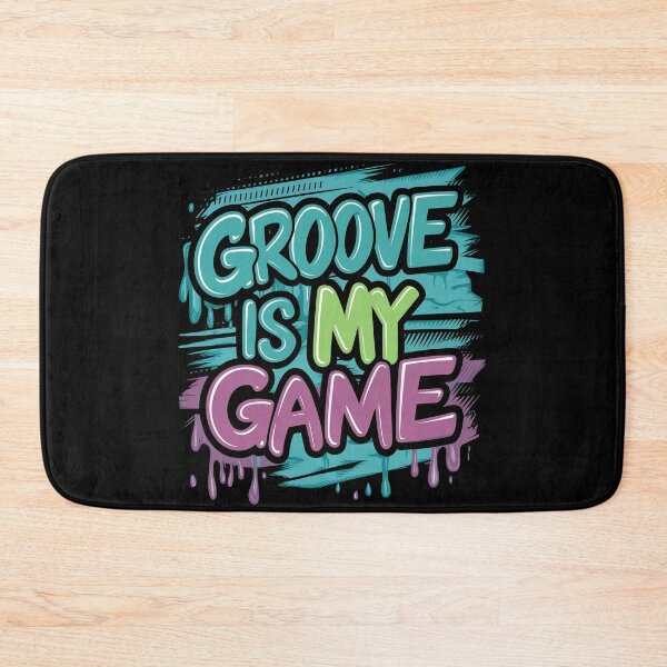 Item preview, Groove is my Game MC Battle Ready Hip Hop Rap Design designed and sold by RadDeck.