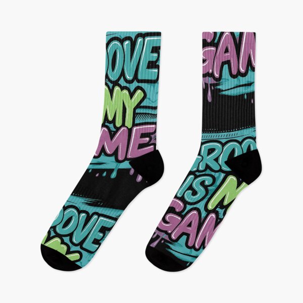 Item preview, Groove is my Game MC Battle Ready Hip Hop Rap Design designed and sold by RadDeck.