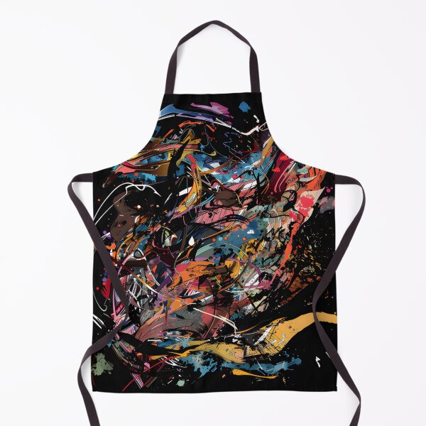 Item preview, Vibrant Abstract Digital Painting designed and sold by ChubbyGoong.