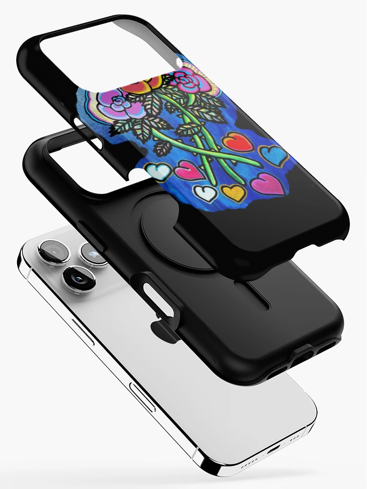 Thumbnail 2 of 4, iPhone Case, Luminous Roses designed and sold by RhiSun505.