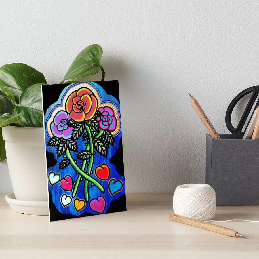 Item preview, Art Board Print designed and sold by RhiSun505.