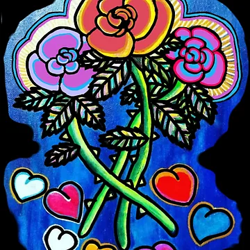 Artwork thumbnail, Luminous Roses by RhiSun505