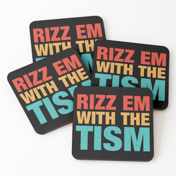 Item preview, Rizz Em With The Tism designed and sold by viunziameriza.
