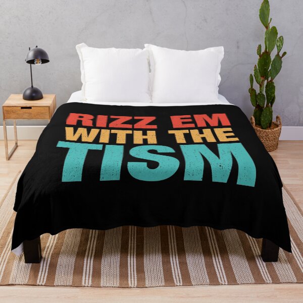 Item preview, Rizz Em With The Tism designed and sold by viunziameriza.