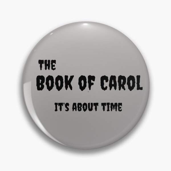 Item preview, The Walking Dead: The Book of Carol designed and sold by lmfluffycat.