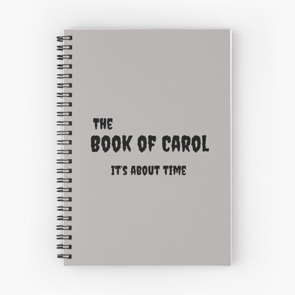 Item preview, The Walking Dead: The Book of Carol designed and sold by lmfluffycat.