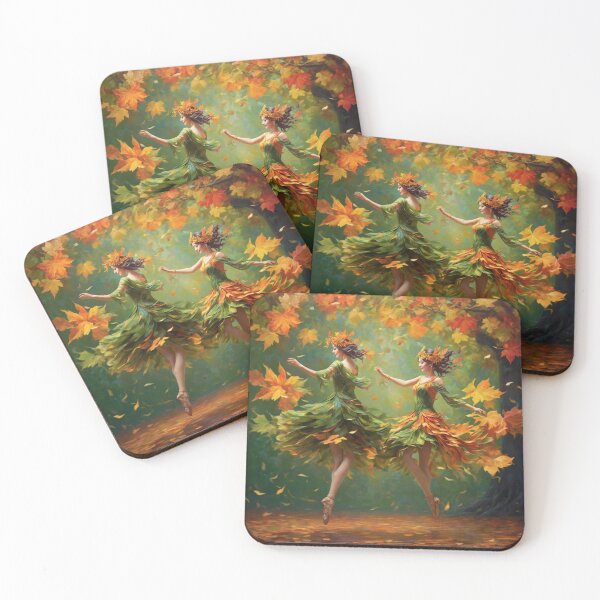 Item preview, Leafy Dance of Friendship designed and sold by Sadia  Jannat.