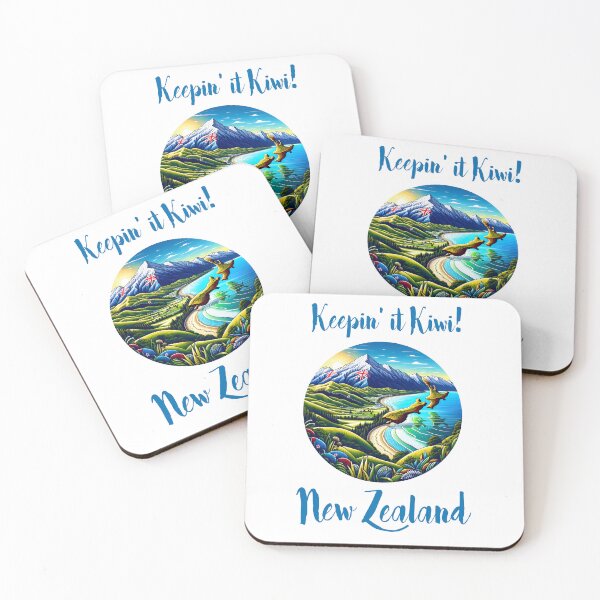 Item preview, Keepin' it Kiwi! designed and sold by Black Sands Art.