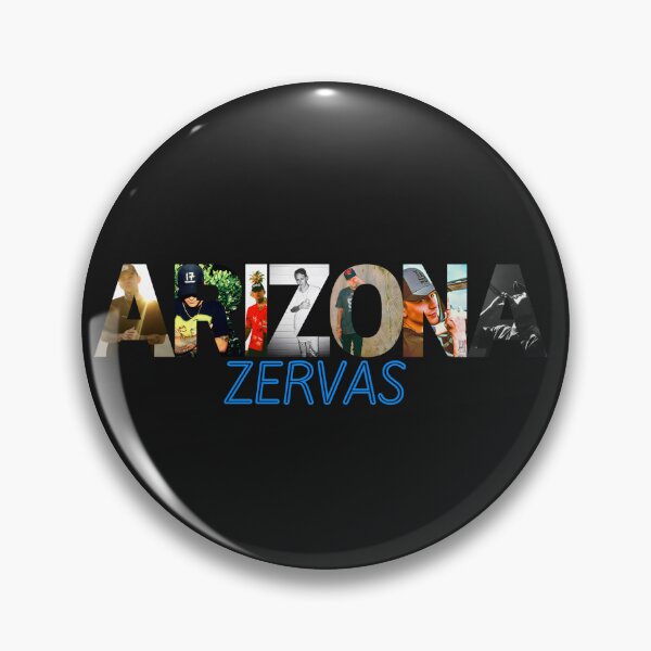 Artikelvorschau, Arizona Zervas T-Shirt / Aufkleber entworfen und verkauft von DiverseDazzle.