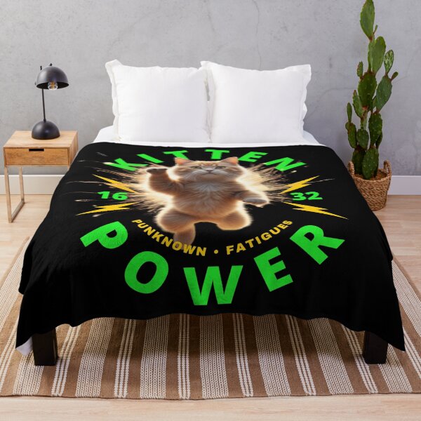 Item preview, Kitten Power designed and sold by pUNKnown.