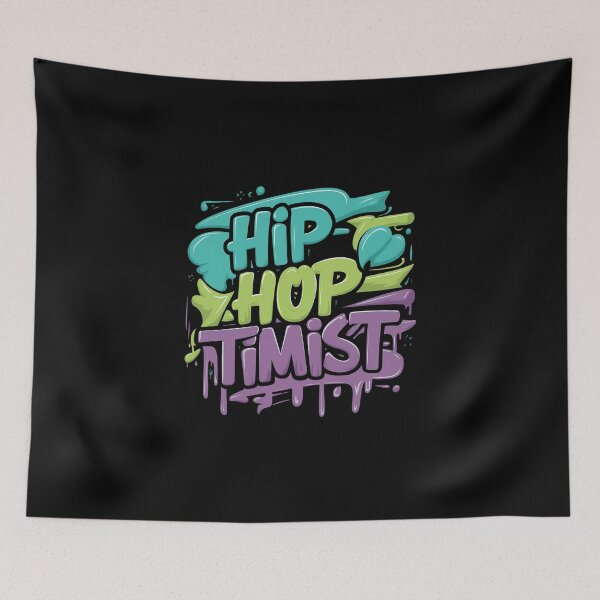 Item preview, Hip Hop Timist Style Breakdancing Design designed and sold by RadDeck.