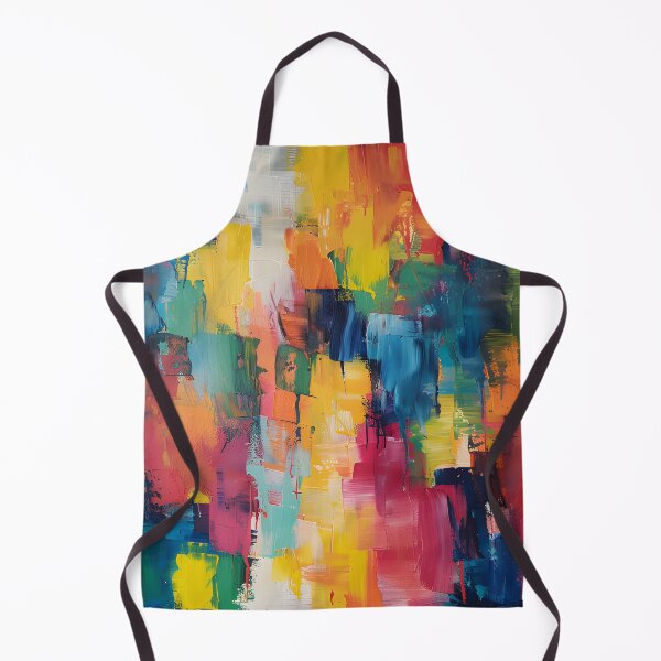 Item preview, Vibrant Abstract Digital Painting designed and sold by ChubbyGoong.