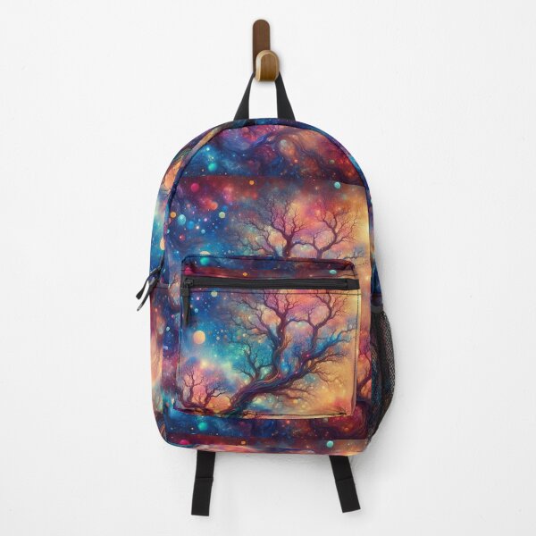 Item preview, Spectacular Colorful Forest Pattern designed and sold by DigiDreamyArt.