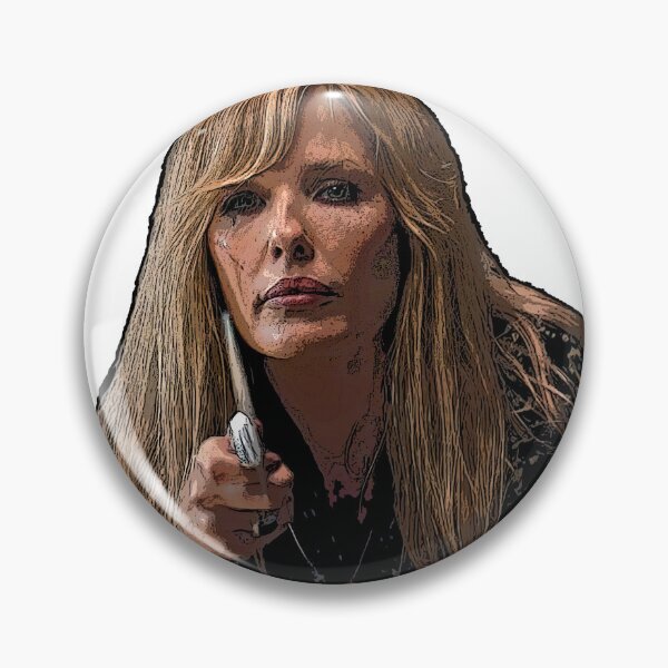 Item preview, Yellowstone - Beth Dutton Poster designed and sold by brad2ecla.
