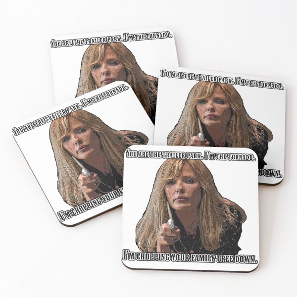 Item preview, Yellowstone - Beth Dutton Poster designed and sold by brad2ecla.