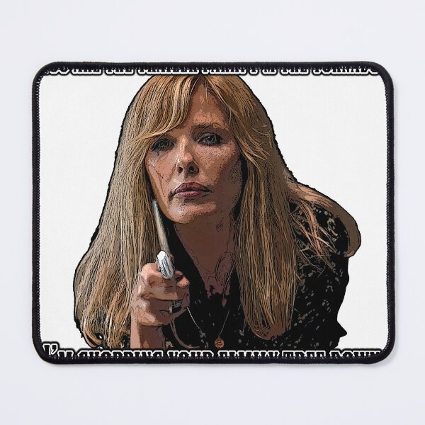 Item preview, Yellowstone - Beth Dutton Poster designed and sold by brad2ecla.