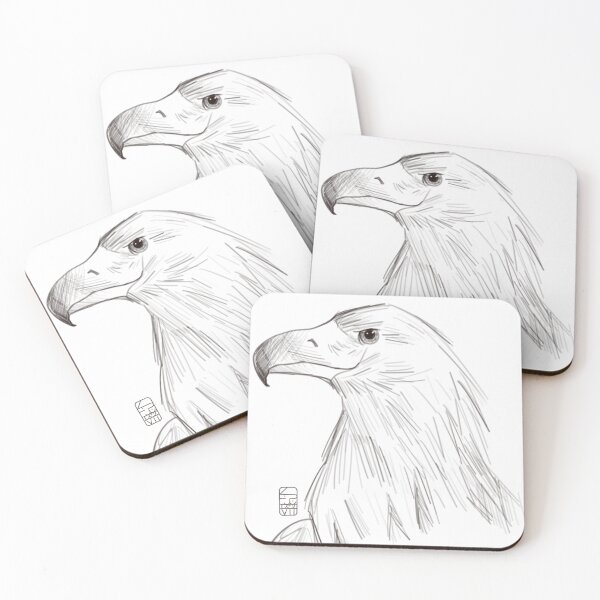 Item preview, Wedge-Tailed Eagle designed and sold by JotnDraw.