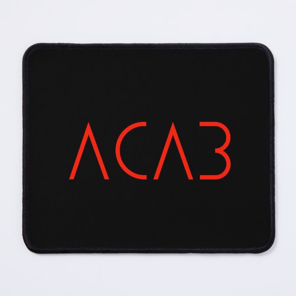 Item preview, ACAB - Red designed and sold by cursedbutcute.
