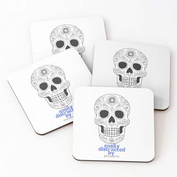 Item preview, Day of the Dead easily distracted by students designed and sold by ModamaestraDana.