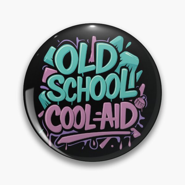 Item preview, Old School Cool-Aid Street Poetry Hip Hop Lyric Art Design designed and sold by RadDeck.