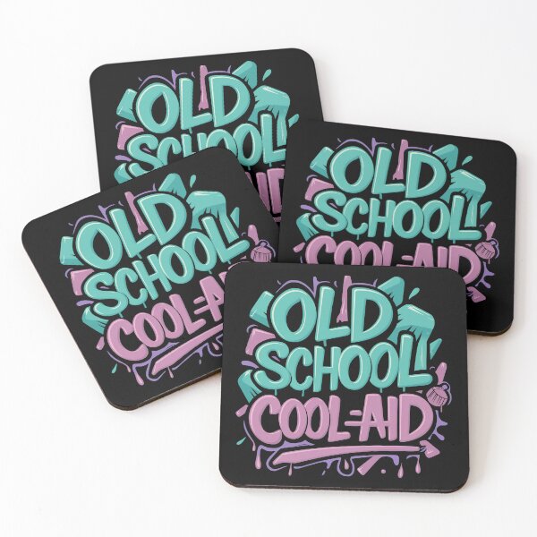 Item preview, Old School Cool-Aid Street Poetry Hip Hop Lyric Art Design designed and sold by RadDeck.