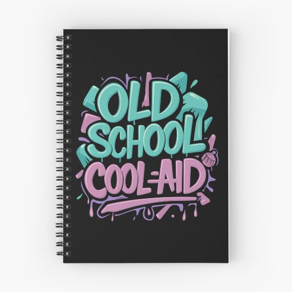 Item preview, Old School Cool-Aid Street Poetry Hip Hop Lyric Art Design designed and sold by RadDeck.