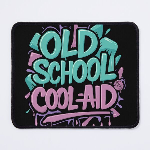 Item preview, Old School Cool-Aid Street Poetry Hip Hop Lyric Art Design designed and sold by RadDeck.