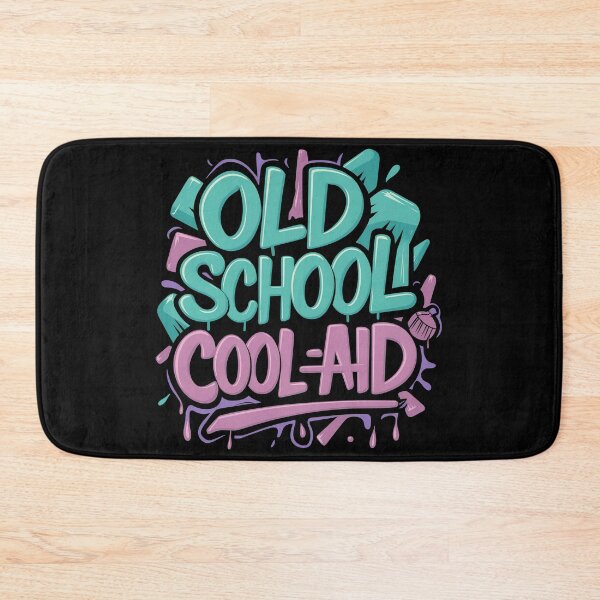 Item preview, Old School Cool-Aid Street Poetry Hip Hop Lyric Art Design designed and sold by RadDeck.