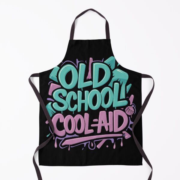 Item preview, Old School Cool-Aid Street Poetry Hip Hop Lyric Art Design designed and sold by RadDeck.