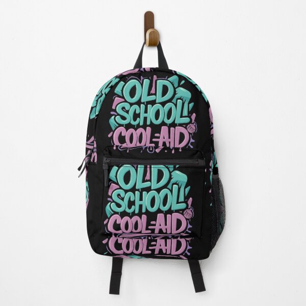 Item preview, Old School Cool-Aid Street Poetry Hip Hop Lyric Art Design designed and sold by RadDeck.