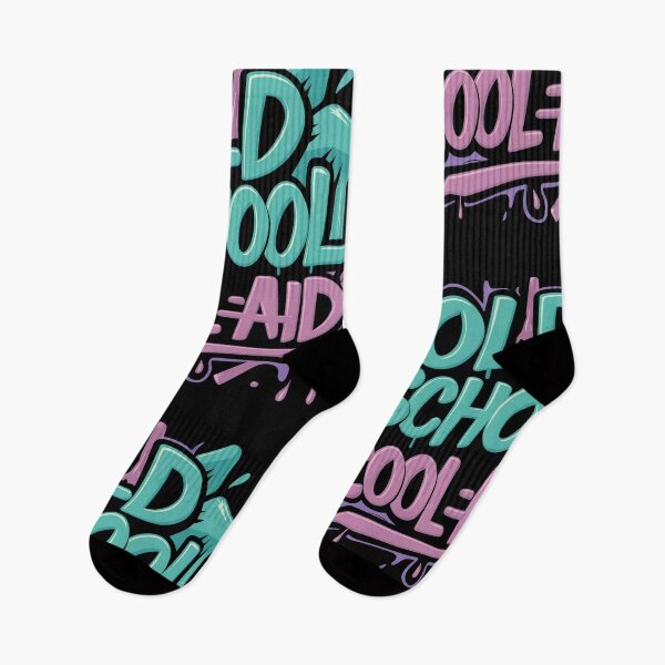 Item preview, Old School Cool-Aid Street Poetry Hip Hop Lyric Art Design designed and sold by RadDeck.